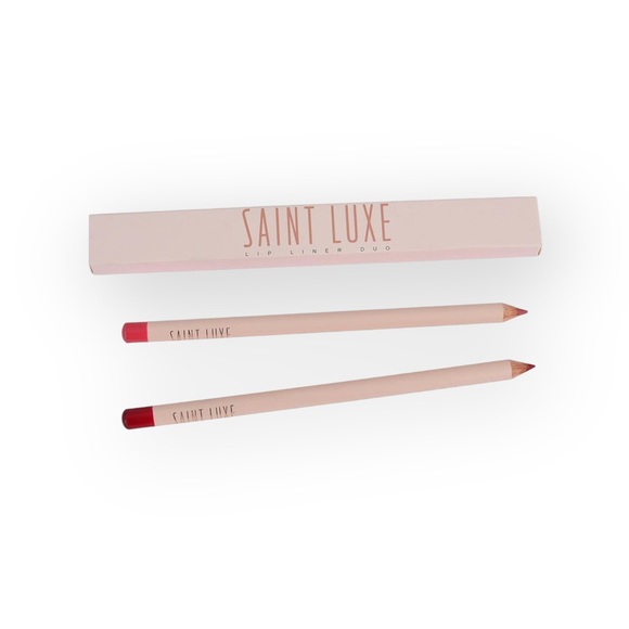 new Saint Luxe ♔ Lip Liner Duo ♔ Cupid + Crush ♔ 2 Piece Liner Set ♔ Art Lips ♔ - Picture 2 of 16